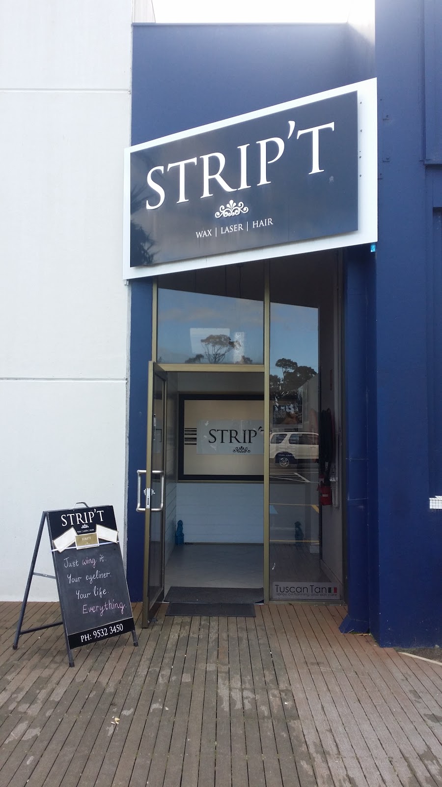Stript Salon | 247 Bay Rd, Sandringham VIC 3191, Australia | Phone: (03) 9532 3450