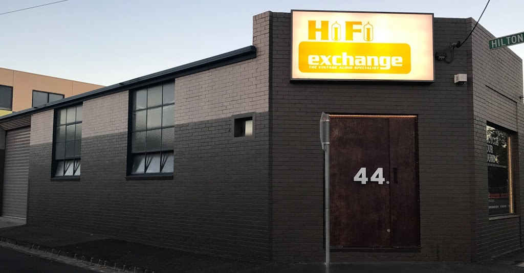 Hi Fi Exchange | 44 Alexandra Parade, Clifton Hill VIC 3068, Australia | Phone: 0421 981 983