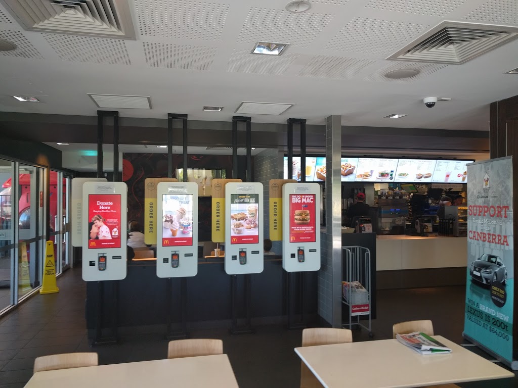 McDonalds Gold Creek | cafe | 2 OHanlon Pl, Nicholls ACT 2913, Australia | 0262427627 OR +61 2 6242 7627