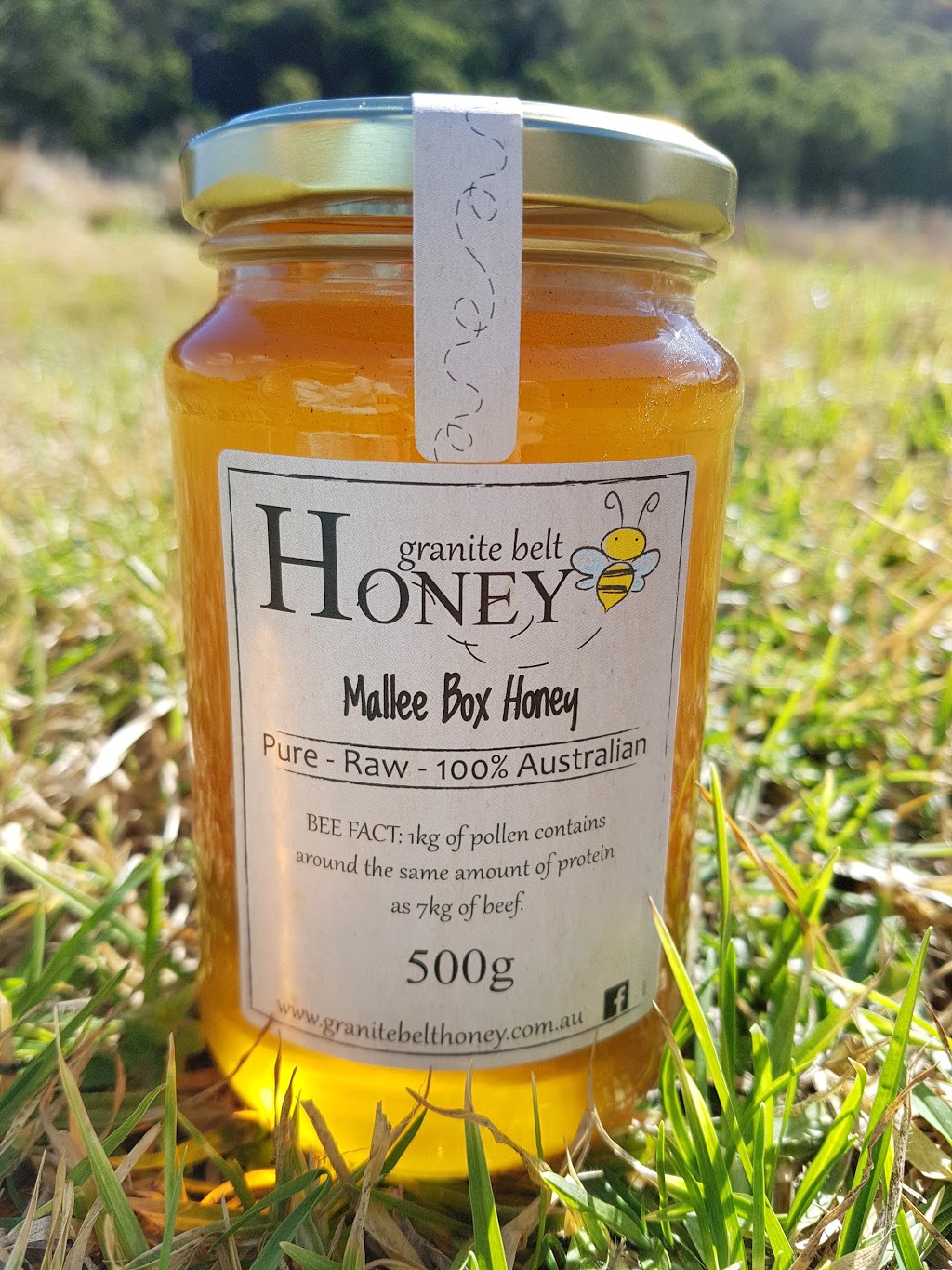 Granite Belt Honey | 205 Zambelli Rd, Ballandean QLD 4382, Australia | Phone: 0430 145 328