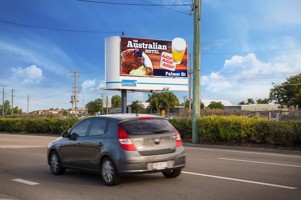 Paradise Outdoor Advertising | 719-725 Woolcock St, Mount Louisa QLD 4814, Australia | Phone: (07) 4758 4600