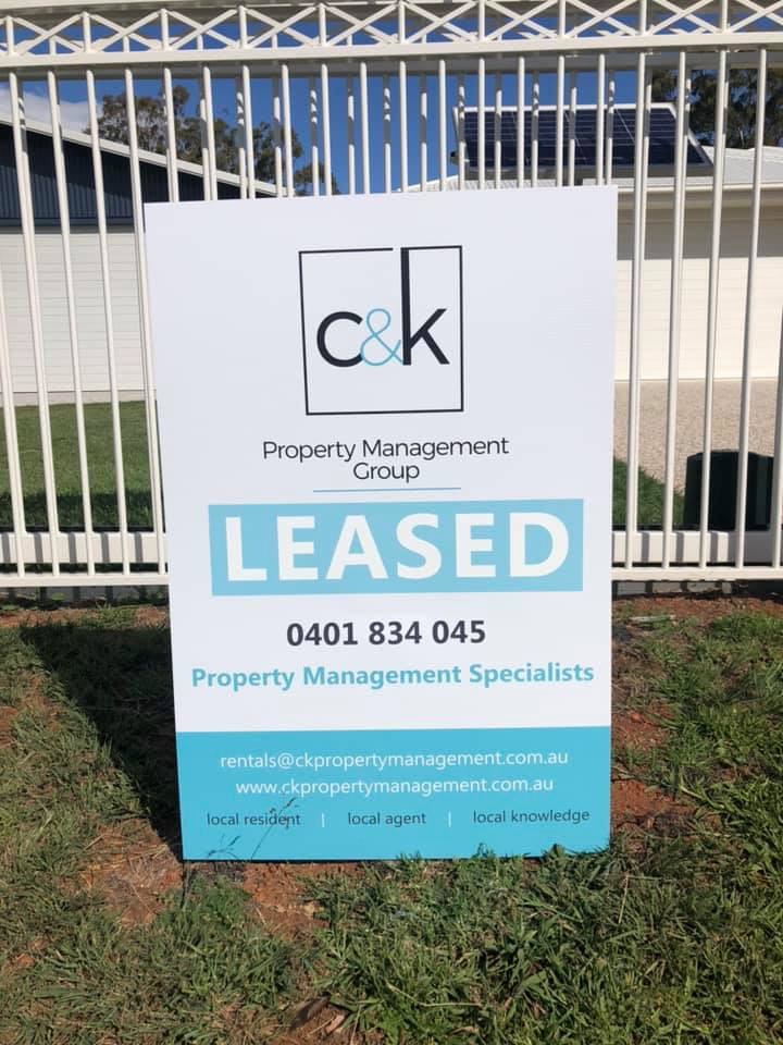 C&K Property Management Group | Shop 14/8608 Warrego Hwy, Withcott QLD 4352, Australia | Phone: 0401 834 045