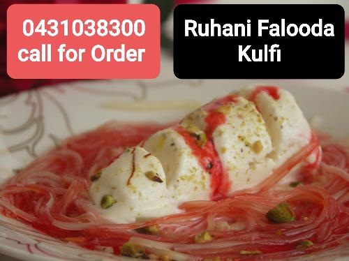 Ruhani Falooda Kulfi | meal takeaway | 2 Banjo Paterson Dr, Pakenham VIC 3810, Australia | 0431038400 OR +61 431 038 400