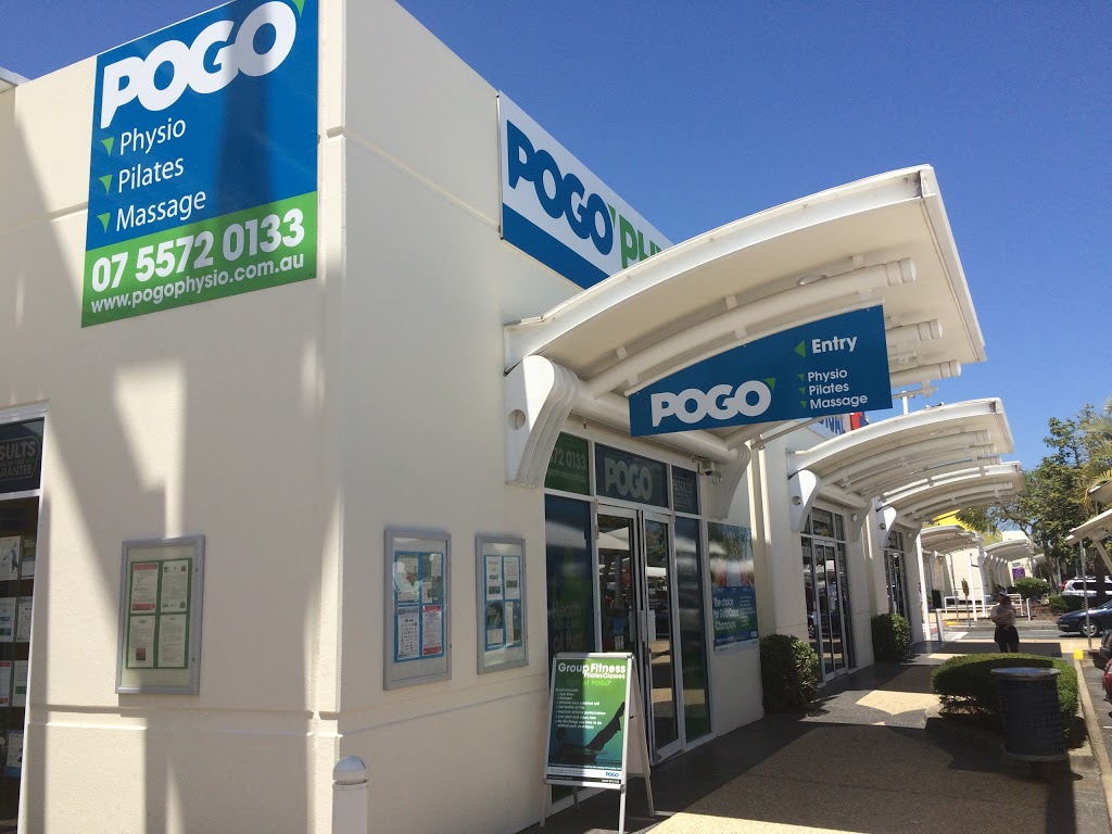 POGO Physio | physiotherapist | shop d3/14 Allandale Entrance, Mermaid Waters QLD 4218, Australia | 0755720133 OR +61 7 5572 0133