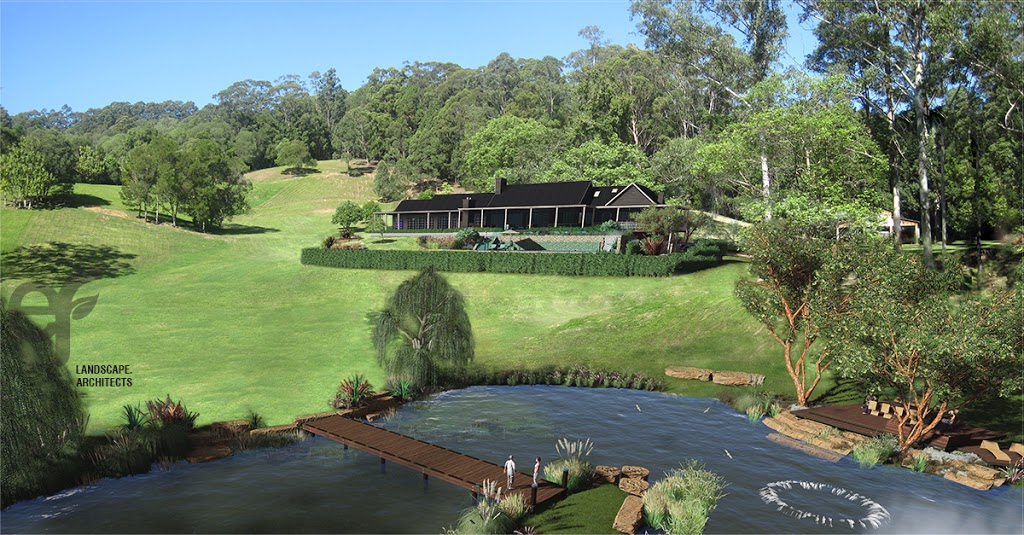 ENNISMORE FIELD PTY LTD LANDSCAPE ARCHITECTS | 16 Rainforest Dr, Eltham NSW 2480, Australia | Phone: 0447 713 999
