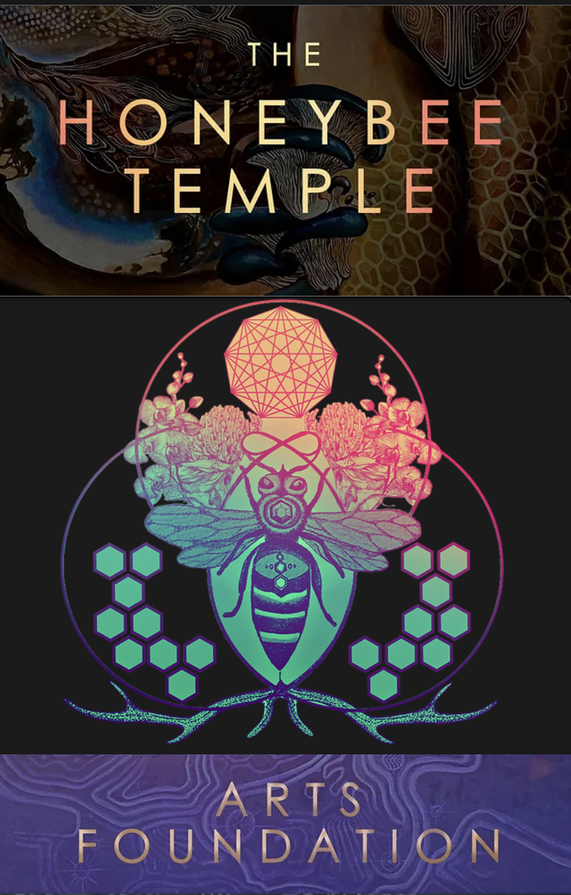 The Honeybee Temple: Melissa Shemanna | 109 Moora Rd, Mount Toolebewong VIC 3777, Australia | Phone: 0424 822 551