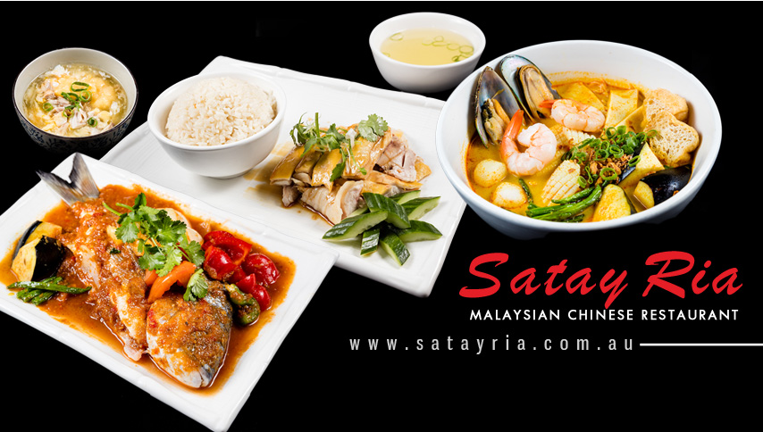 Satay Ria Malaysian Chinese Restaurant Cannon Hill | restaurant | Cannon Central, 8/1145 Wynnum Rd, Cannon Hill QLD 4170, Australia | 0733906226 OR +61 7 3390 6226