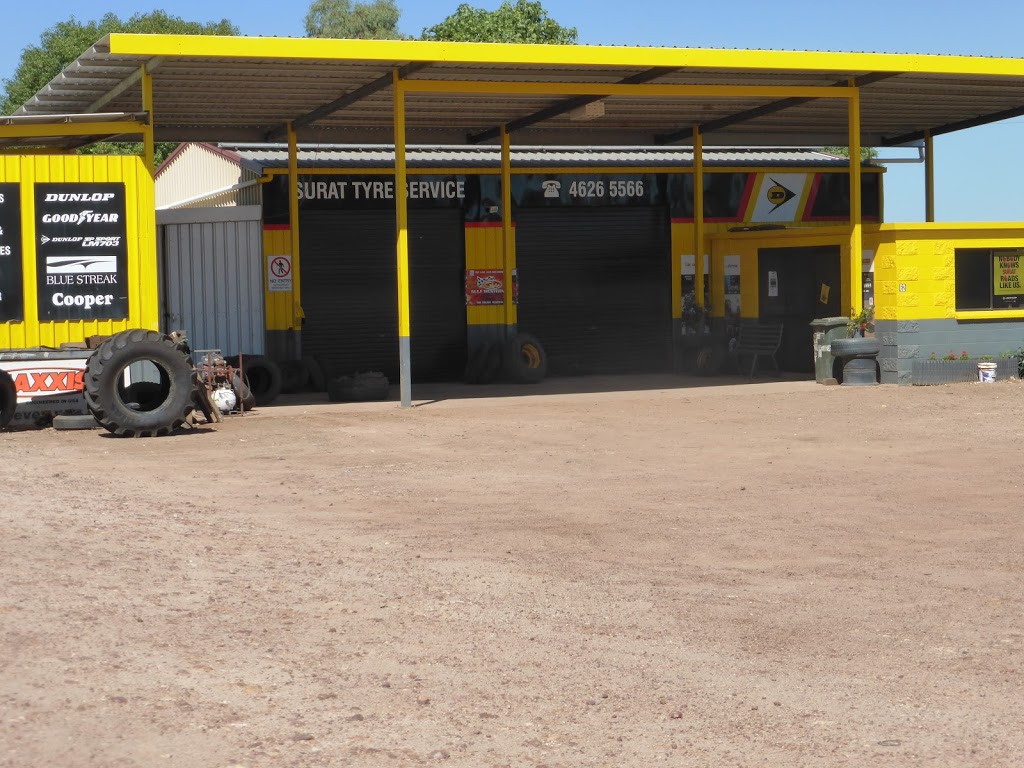 Surat Tyre Service | car repair | 62 Alexander St, Surat QLD 4417, Australia | 0746265566 OR +61 7 4626 5566