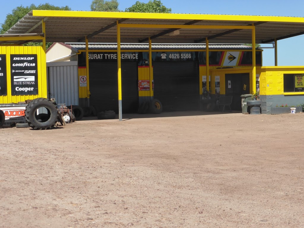 Surat Tyre Service | 62 Alexander St, Surat QLD 4417, Australia | Phone: (07) 4626 5566