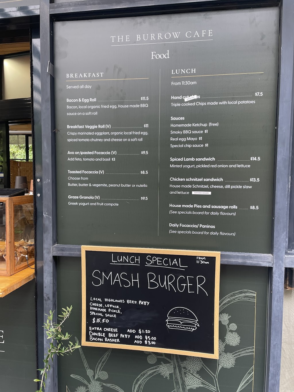 The Burrow Cafe | 1301 Nowra Rd, Fitzroy Falls NSW 2577, Australia | Phone: 0467 705 843