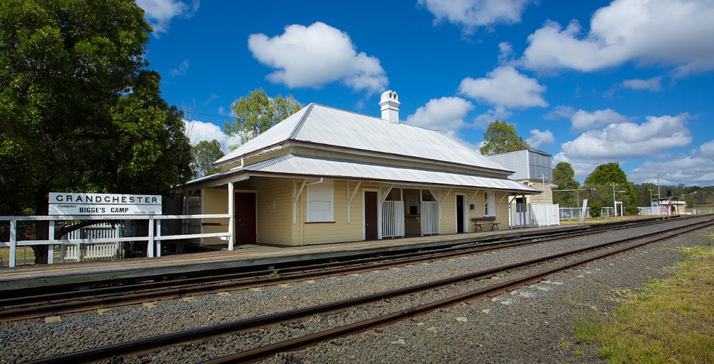 Grandchester Railway Station | Rosewood Laidley Rd, Grandchester QLD 4340, Australia | Phone: (07) 3201 7438