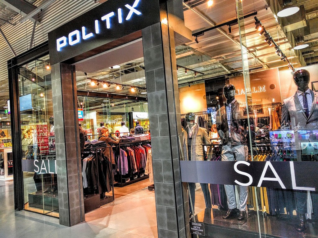 Politix | clothing store | Shop 3-065A/3-5 Underwood Rd, Homebush NSW 2140, Australia | 0297462935 OR +61 2 9746 2935