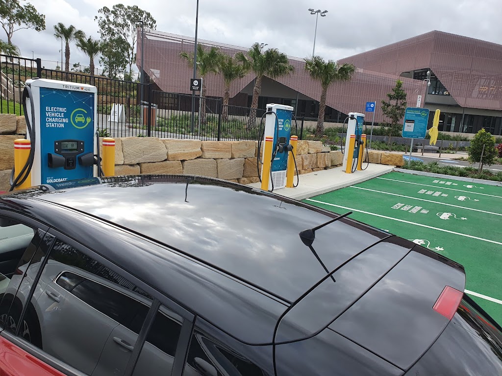 Chargefox Charging Station | Heritage Park, 139 Rifle Range Rd, Pimpama QLD 4209, Australia | Phone: 1300 518 038