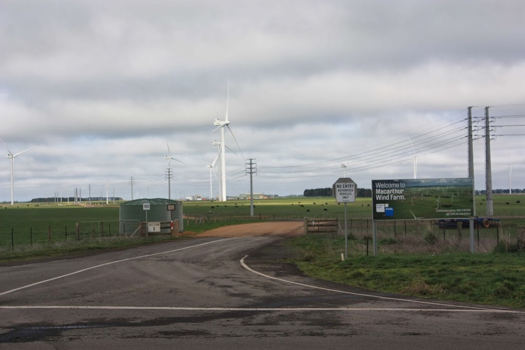 AGL Macarthur Wind Farm |  | 1850 MacArthur-Hawkesdale Rd, MacArthur VIC 3286, Australia | 1800039600 OR +61 1800 039 600