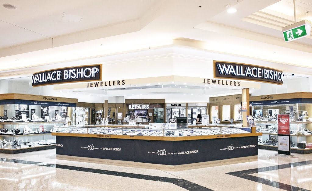 Wallace Bishop | jewelry store | Shop 63, Capalaba Park Shopping Centre Cnr Redland Bay &, Mount Cotton Rd, Capalaba QLD 4157, Australia | 0739174000 OR +61 7 3917 4000