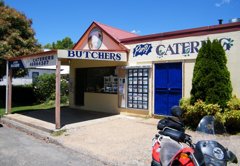 Maugers Meats | store | 21 Hoddle St, Burrawang NSW 2577, Australia | 0248864327 OR +61 2 4886 4327