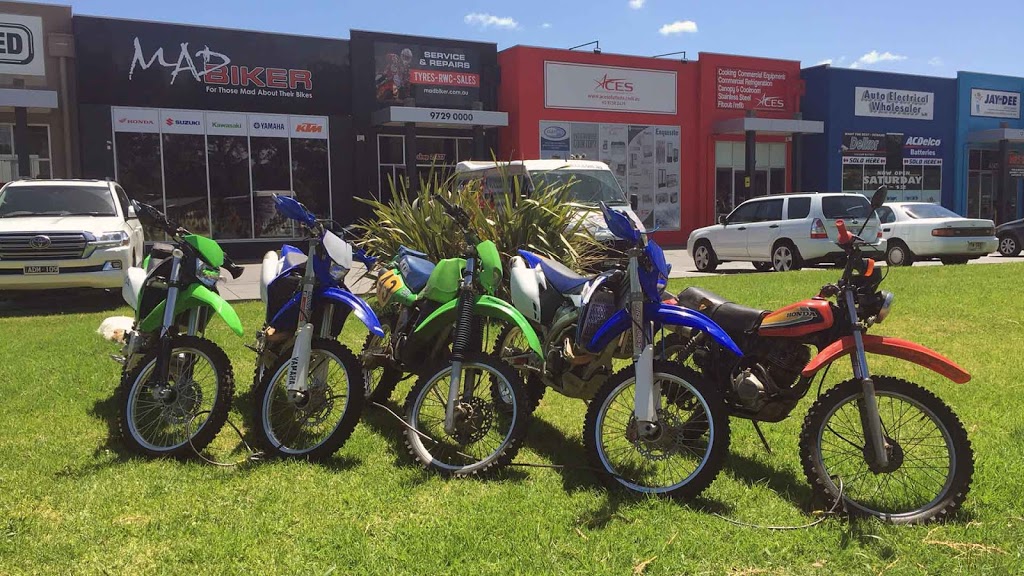 Madbiker Motorcycle Services | car repair | 477 Dorset Rd, Bayswater VIC 3153, Australia | 0397290000 OR +61 3 9729 0000