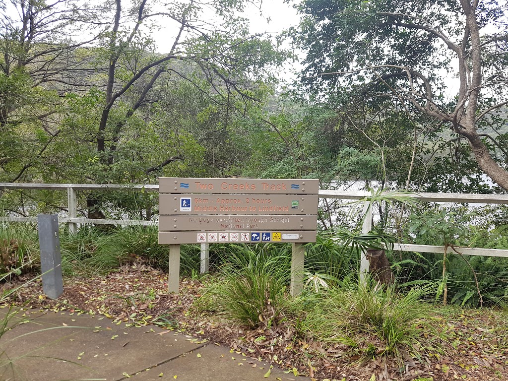 End of Babbage Rd | park | Roseville Chase NSW 2087, Australia