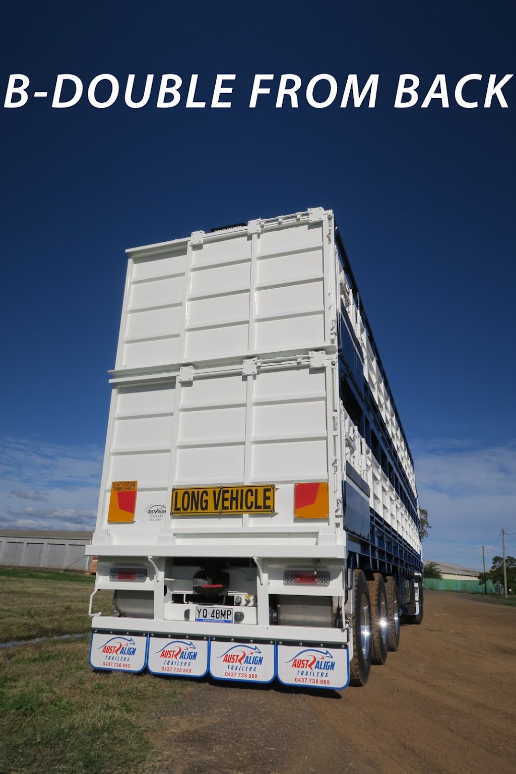 Australign Trailers | 38 Loudoun St, Dalby QLD 4405, Australia | Phone: (07) 4662 2738