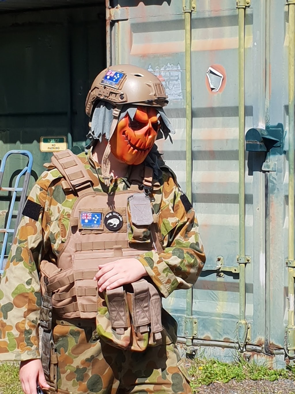 Hunter Valley Paintball | 11 Barleigh Ranch Way, Eagleton NSW 2324, Australia | Phone: 0418 492 924