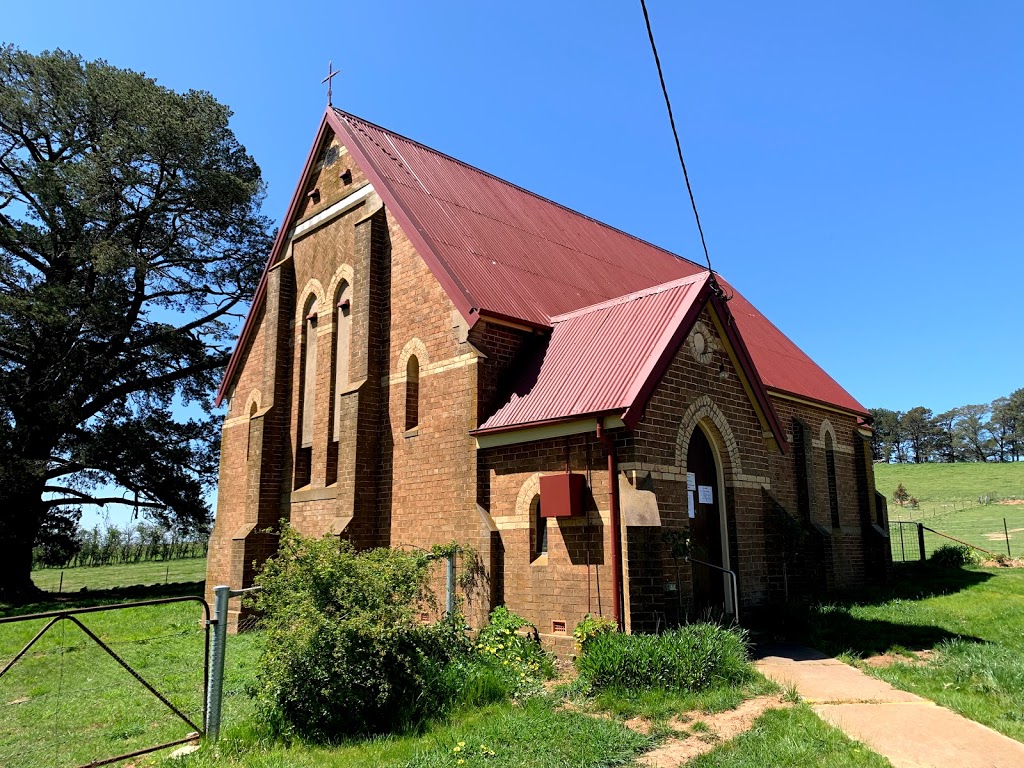 St Canice’s Catholic Church | church | 70 Park St, Millthorpe NSW 2798, Australia
