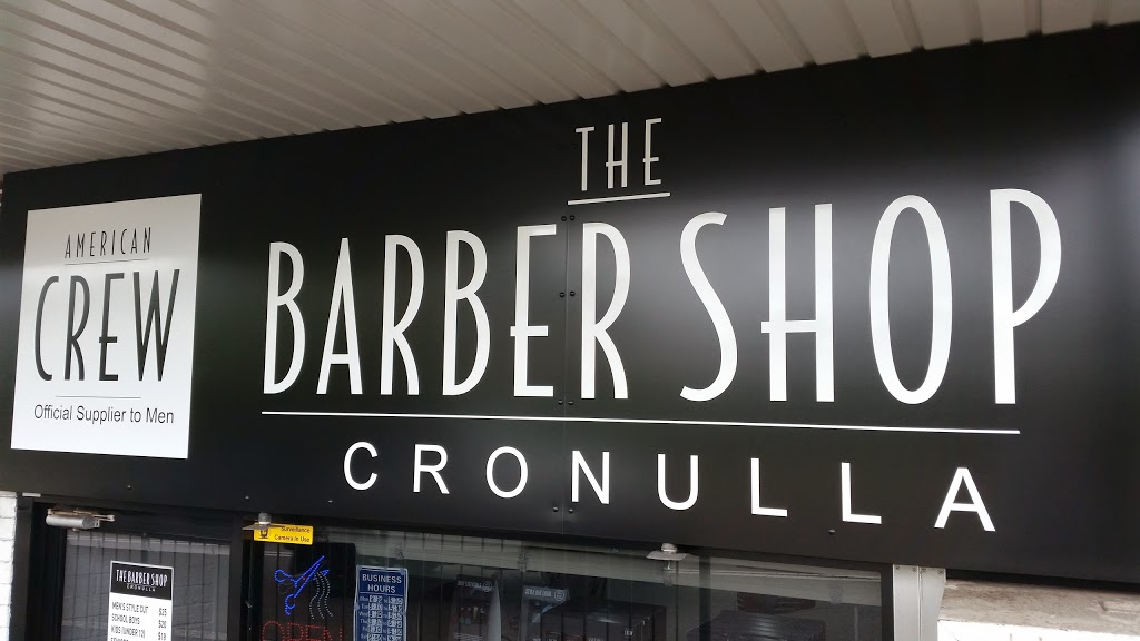 The Barber Shop Cronulla | 119A Croydon St, Cronulla NSW 2230, Australia | Phone: (02) 9527 5511