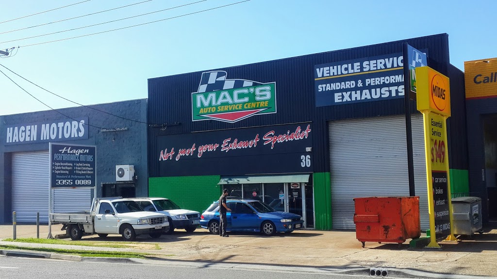 Macs Auto Service Centre | car repair | 36 Pickering St, Enoggera QLD 4051, Australia | 0733550155 OR +61 7 3355 0155