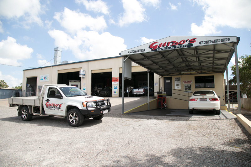 Guidos Panel & Paint | 80/82 Mcilwraith St, Ingham QLD 4850, Australia | Phone: (07) 4776 5038