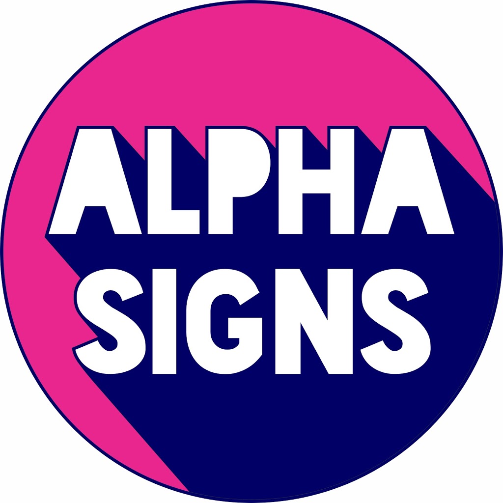 ALPHA SIGNS | 1 Links Pl, Robin Hill NSW 2795, Australia | Phone: 0413 987 012