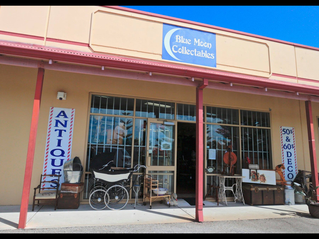 Blue Moon Collectables & Antiques | home goods store | Unit 2/6-8 Bakewell Dr, Port Kennedy WA 6172, Australia | 0895246612 OR +61 8 9524 6612