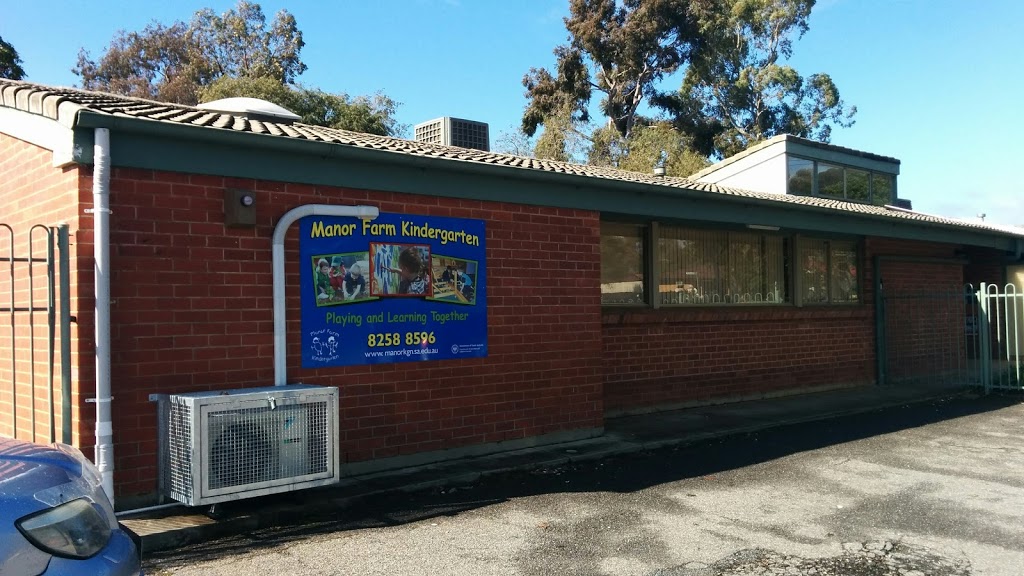 Manor Farm Kindergarten | school | 32 Melville Rd, Salisbury East SA 5109, Australia | 0882588596 OR +61 8 8258 8596