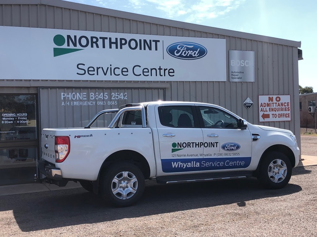 Northpoint Ford Whyalla | 121A Norrie Ave, Whyalla Norrie SA 5608, Australia | Phone: 1300 206 429