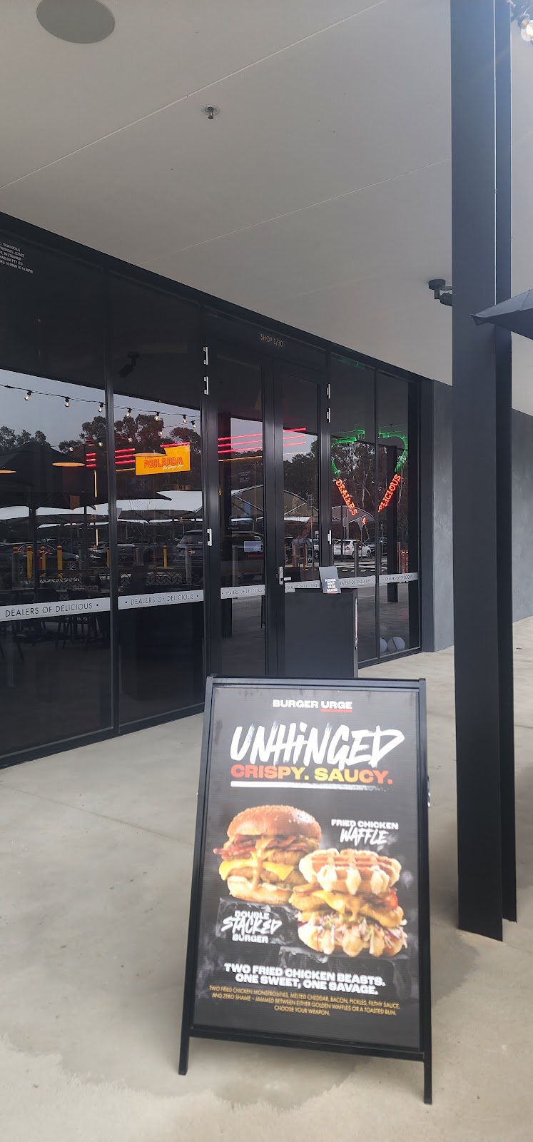 Burger Urge (Thurgoona) | 30 Diamond Dr, Thurgoona NSW 2640, Australia | Phone: (02) 5005 7975