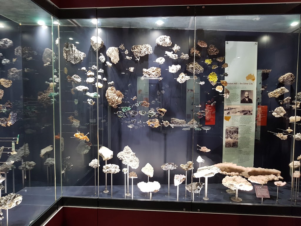 Australian Fossil and Mineral Museum | museum | 224 Howick St, Bathurst NSW 2795, Australia | 0263382860 OR +61 2 6338 2860