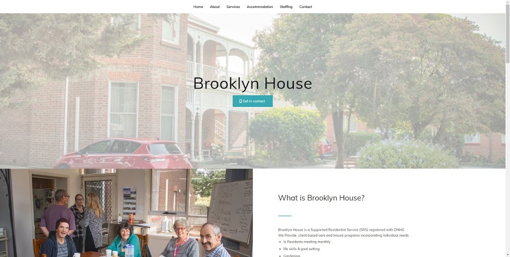 Brooklyn House Supportive Residential Services |  | 132 Aphrasia St, Newtown VIC 3220, Australia | 0352211383 OR +61 3 5221 1383