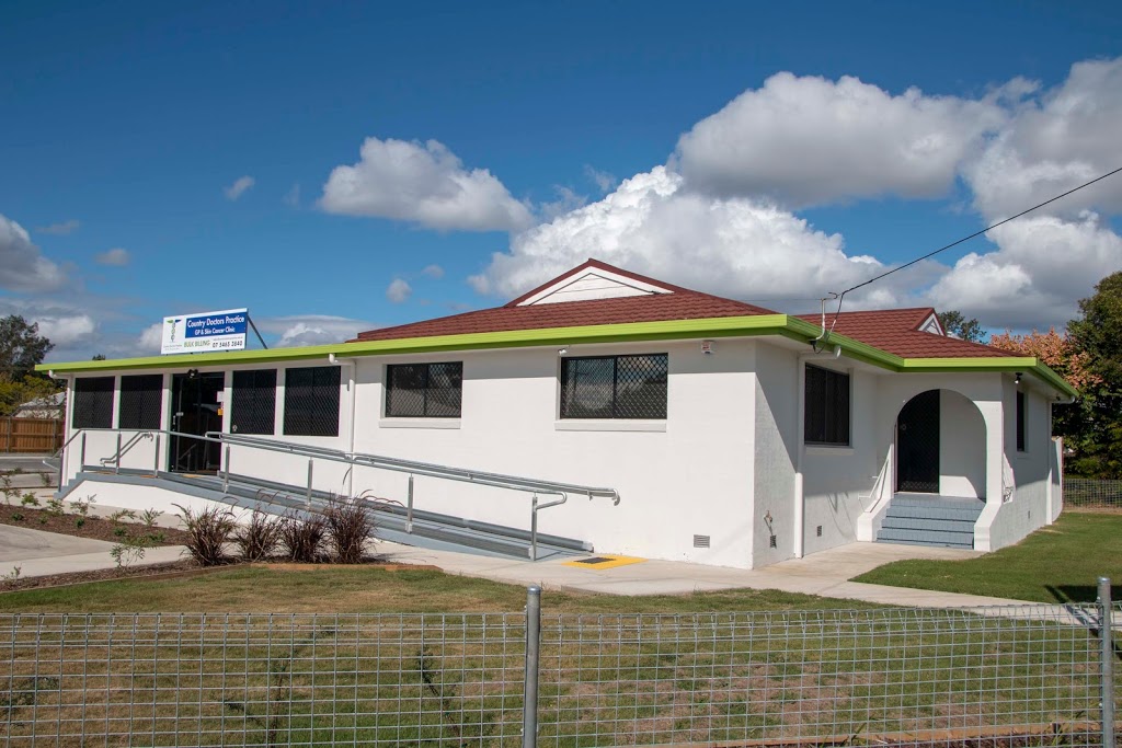 Country Doctors Practice | doctor | 188 Patrick St, Laidley QLD 4341, Australia | 0754653840 OR +61 7 5465 3840