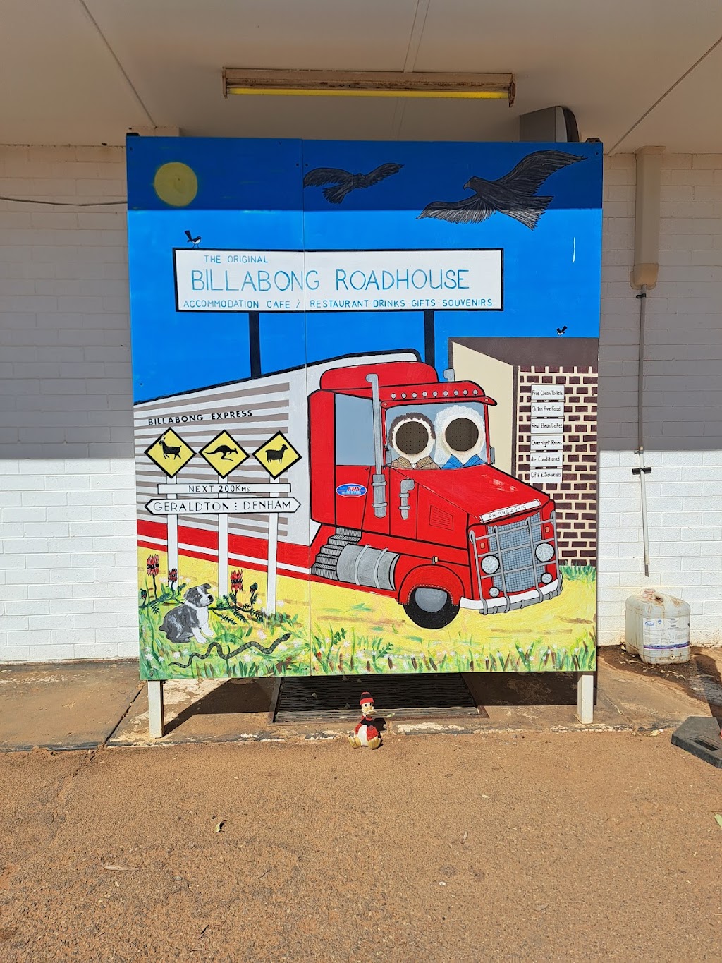 Billabong Roadhouse | Lot 2 Tourist Drive 354, Meadow WA 6532, Australia | Phone: (08) 9942 5919
