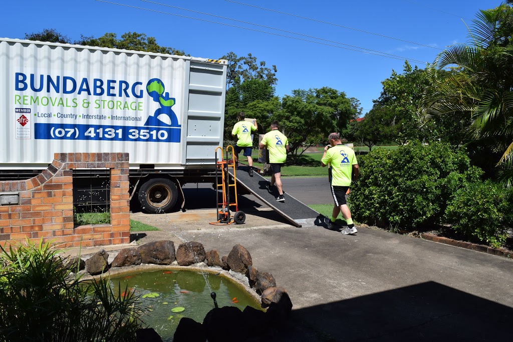 Bundaberg Removals & Storage | 32 Kendalls Rd, Bundaberg QLD 4670, Australia | Phone: (07) 4131 3510