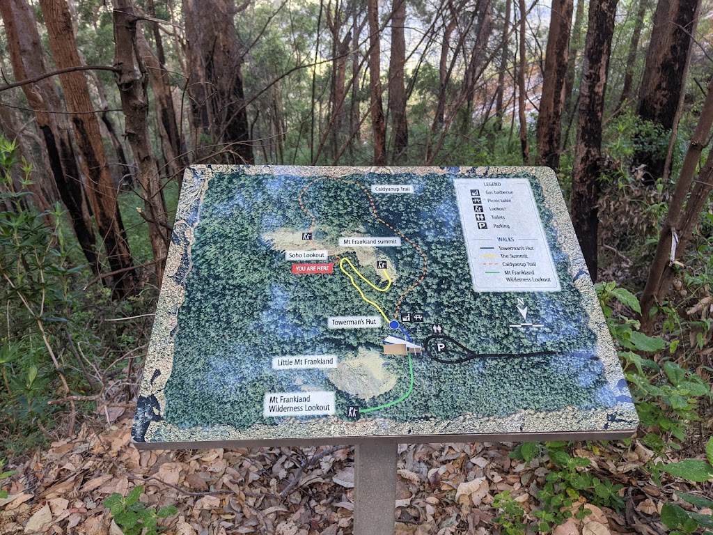 Mount Frankland Wilderness Lookout | tourist attraction | Mount Frankland Rd, North Walpole WA 6398, Australia | 0898400400 OR +61 8 9840 0400