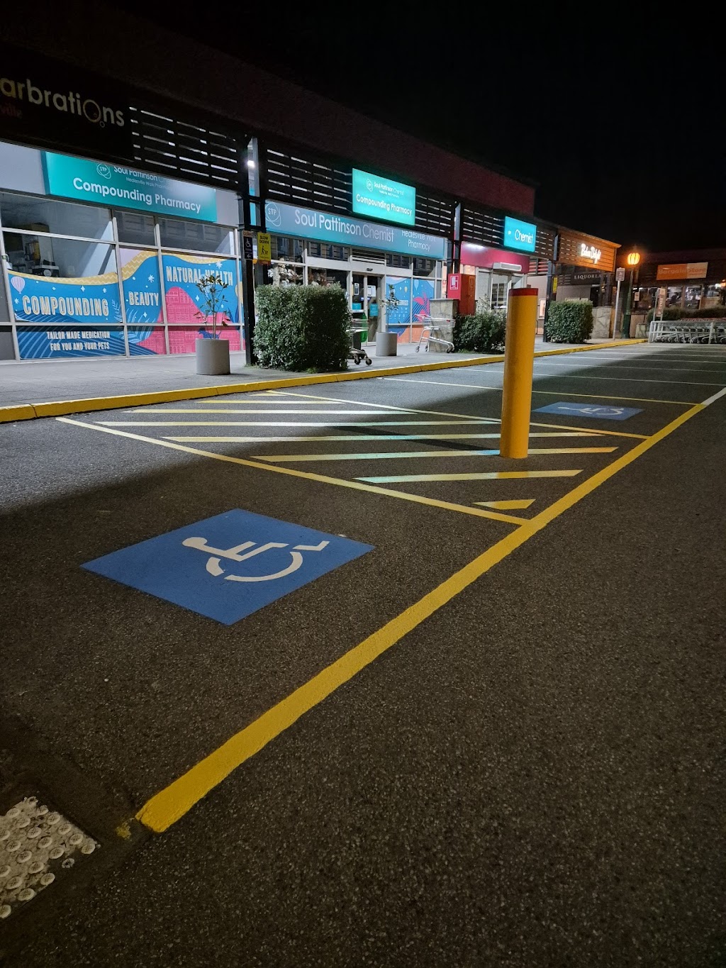 Quality linemarking & bollard installation | 685 Koo Wee Rup-Longwarry Rd, Bayles VIC 3981, Australia | Phone: 0432 802 308