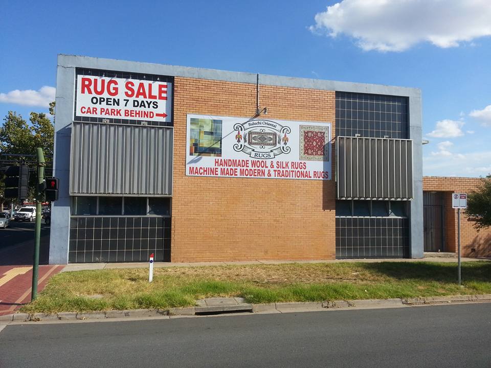 Baluchi Oriental Rugs PTY LTD | 624 Young St, Albury NSW 2640, Australia | Phone: (02) 6067 0480