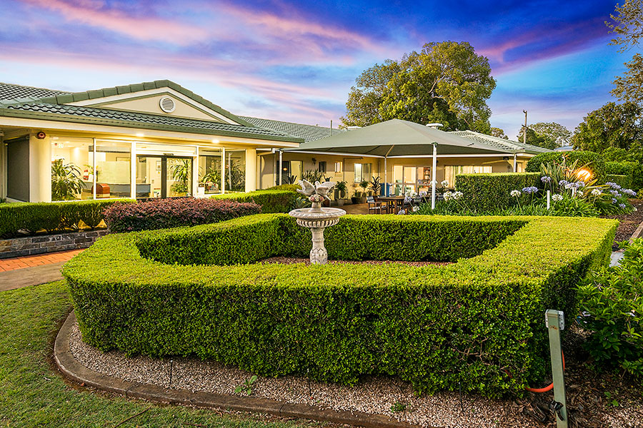 TriCare Toowoomba Aged Care Residence | 15 Curzon St, East Toowoomba QLD 4350, Australia | Phone: (07) 4631 8700