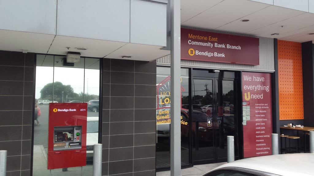 Bendigo Bank | bank | Shop 1/171 Nepean Hwy, Mentone VIC 3194, Australia | 0395841622 OR +61 3 9584 1622