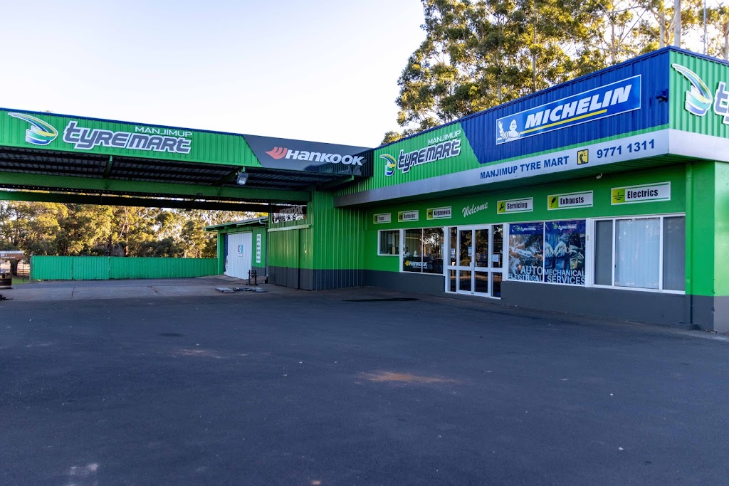 Manjimup Tyre Mart & Auto Electrical Services | 142 Giblett St, Manjimup WA 6258, Australia | Phone: (08) 9771 1311