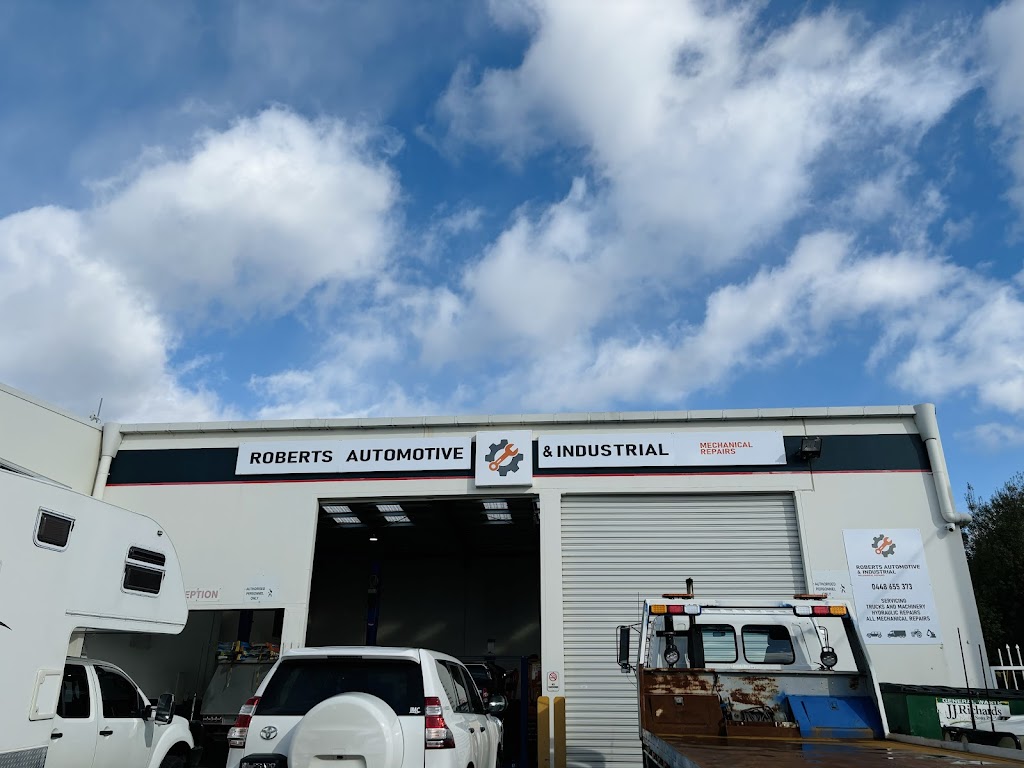 Roberts Automotive & Industrial | 35 Possum Rd, Brighton TAS 7030, Australia | Phone: (03) 6263 6567