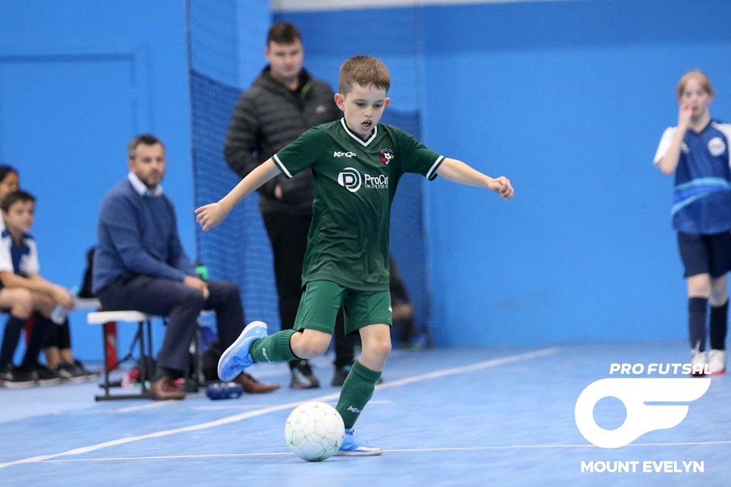 Pro Futsal Mt Evelyn | 19-23 Hereford Rd, Mount Evelyn VIC 3796, Australia | Phone: 0450 752 641