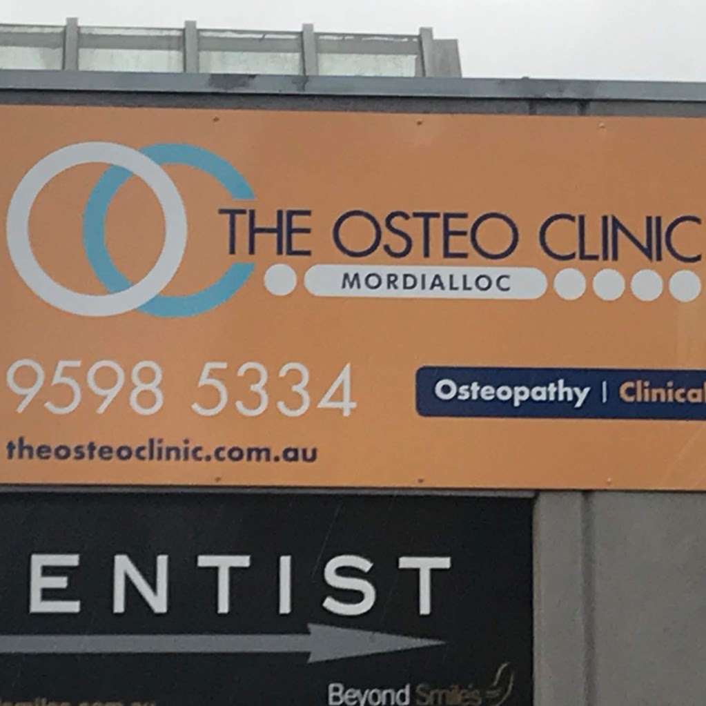 The Osteo Clinic Mordialloc | gym | 2/572 Main St, Mordialloc VIC 3195, Australia | 0395985334 OR +61 3 9598 5334