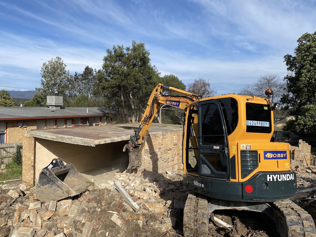 Bobby excavation and demolition | Maroondah Hwy, Croydon VIC 3136, Australia | Phone: 0424 998 091