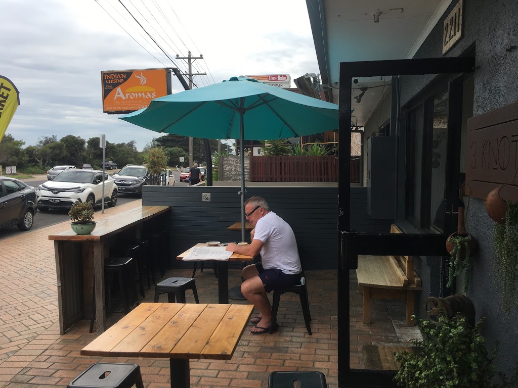 3 Knots Cafe | cafe | 2211 Point Nepean Rd, Rye VIC 3941, Australia | 0359853224 OR +61 3 5985 3224