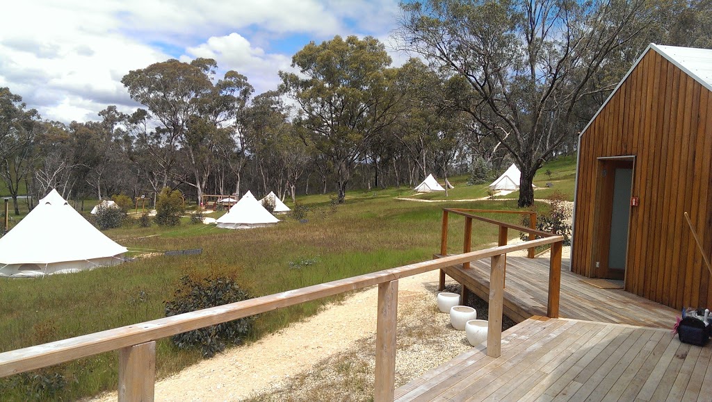 Cosy Tents | 6A Kanga Rd, Yandoit VIC 3461, Australia | Phone: 0411 322 937